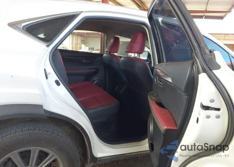 2019 Lexus Nx 300 z USA, uszkodzony, nr VIN JTJYARBZ3K2133419